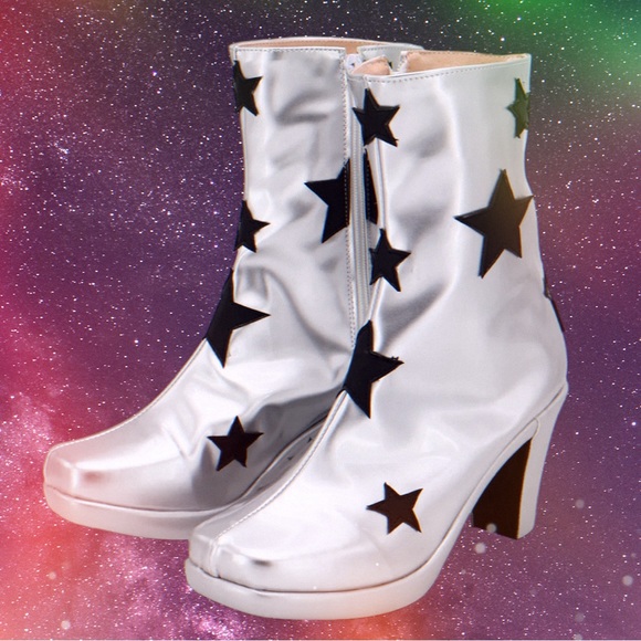 Elton John Rocket Man Cosplay Boots - by CosSky - size 9 - Picture 1 of 11
